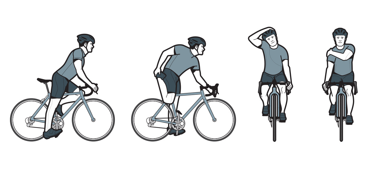 Bike Stretching