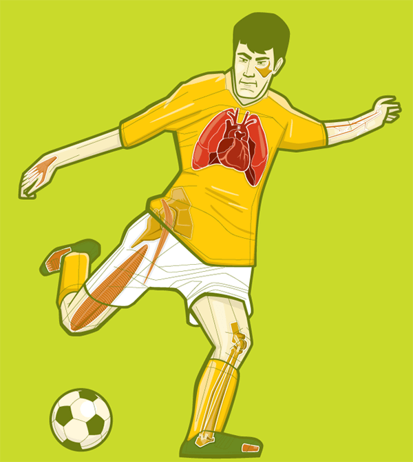 Football players diseases