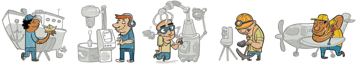 Some of the highly paid professions