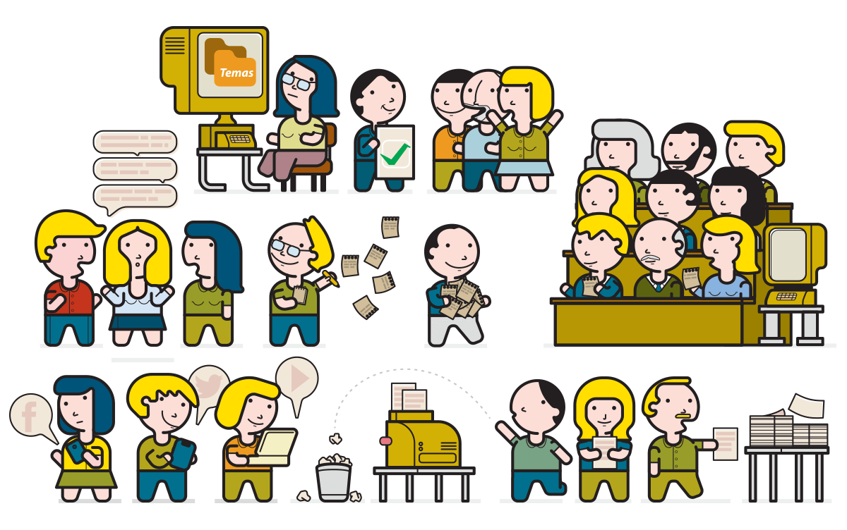 Simple Character Iceland